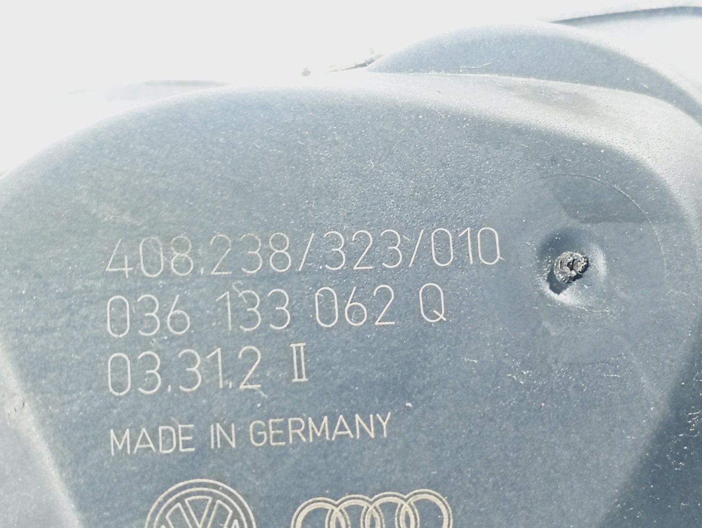Valvola a farfalla OE 036133062Q VW TOURAN 1 e 03-09