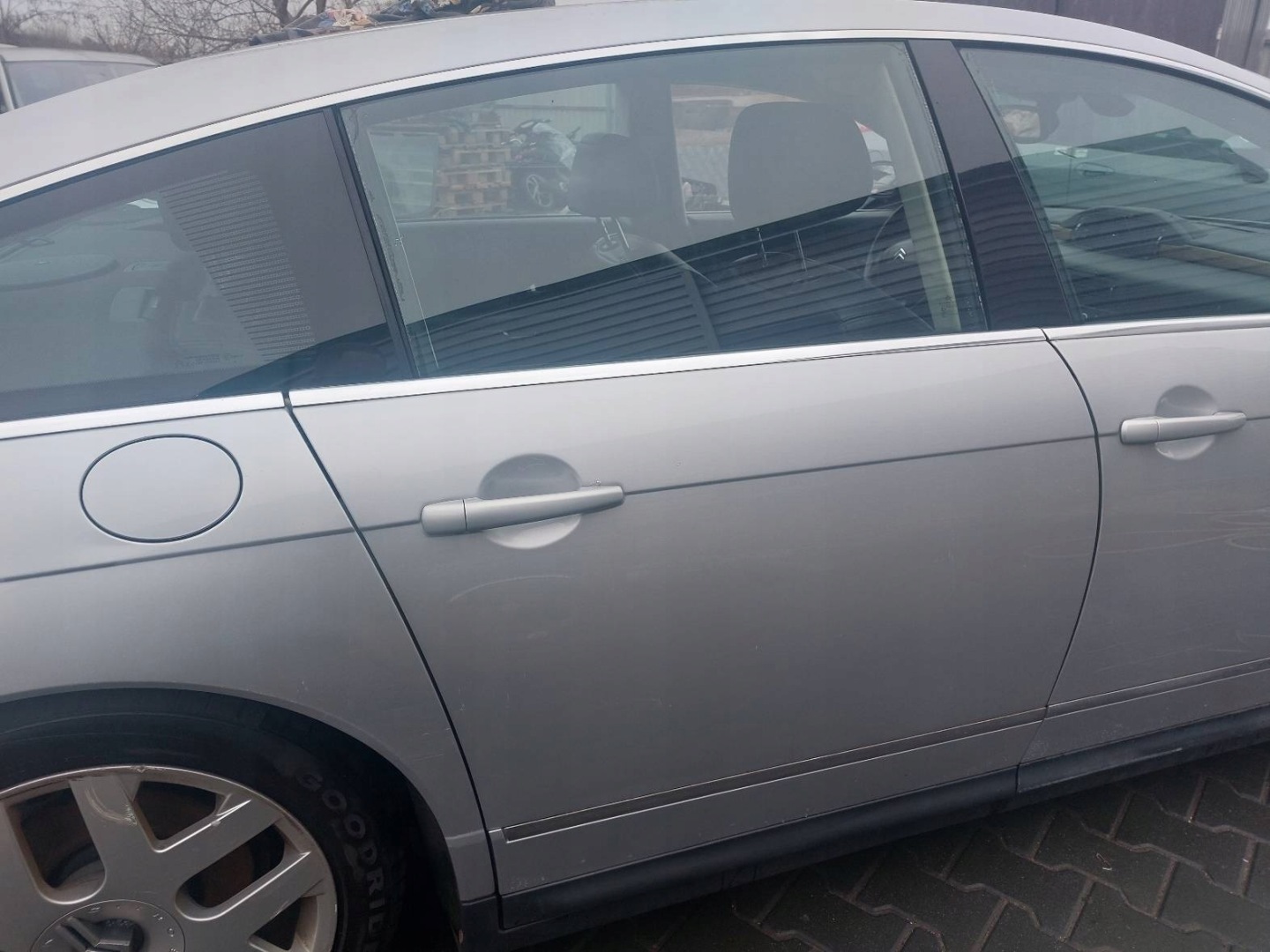 door complete right rear part CITROEN C6 2005-2012 EZRC