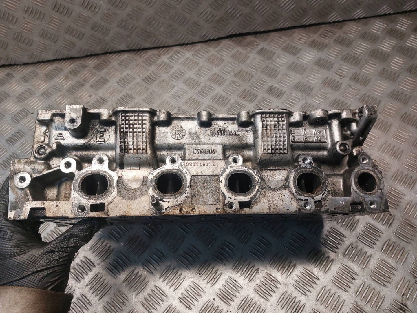 TESTATA CITROEN BERLINGO II 1.6 HDI 9HX 9655911480