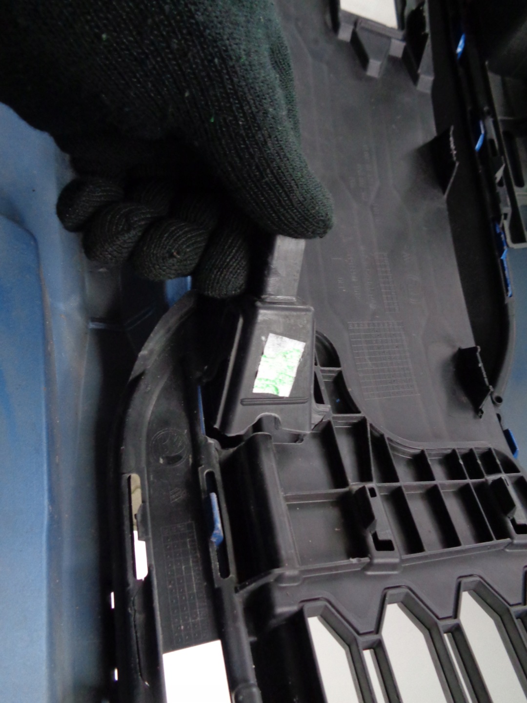 front bumper SKODA KAMIQ 658 18- NR 50532