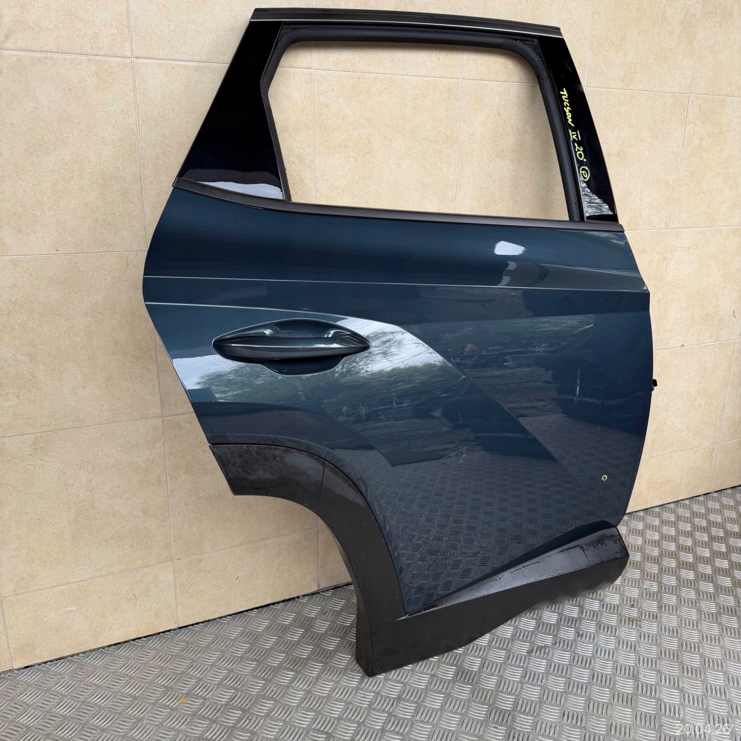 door complete rear. right HYUNDAI TUCSON IV 2020 ROK