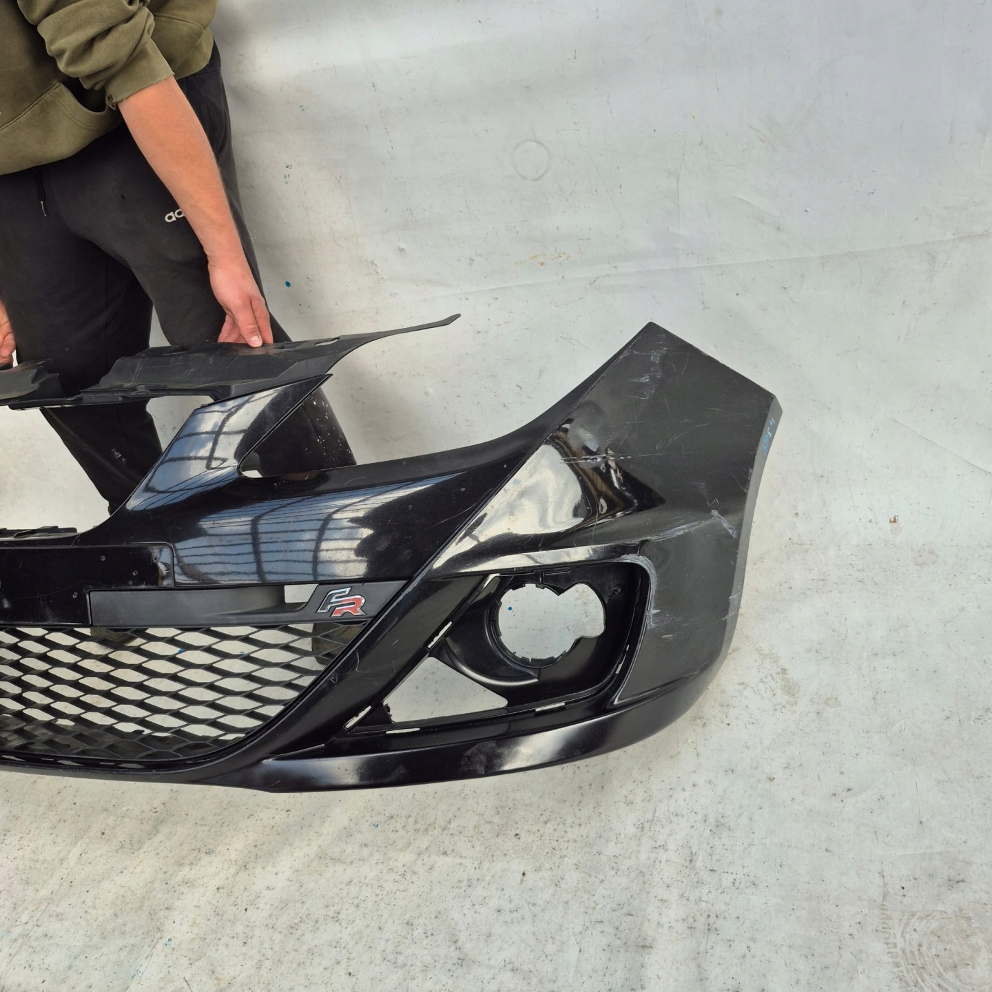 SEAT IBIZA IV 6J FR 08-12 bumper front front