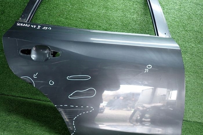 SUBARU XV II 17- Tür rechts hinten heck
