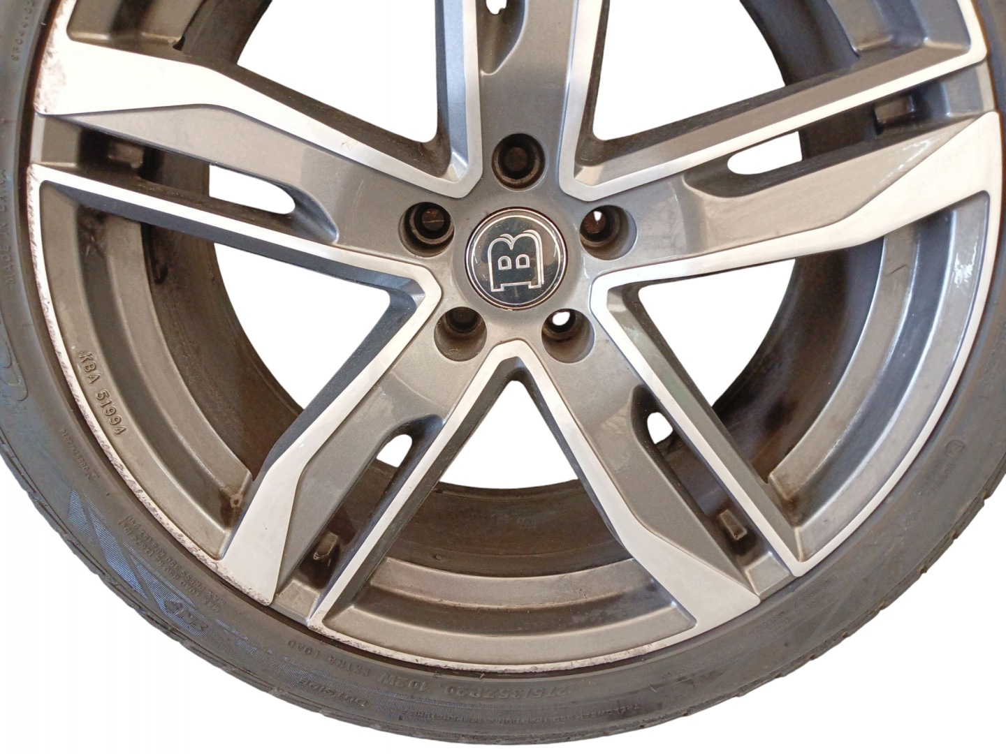 4x CERCHI di alluminio BENTLEY CONTINENTAL GT e 8.5Jx20" 5x112 ET39