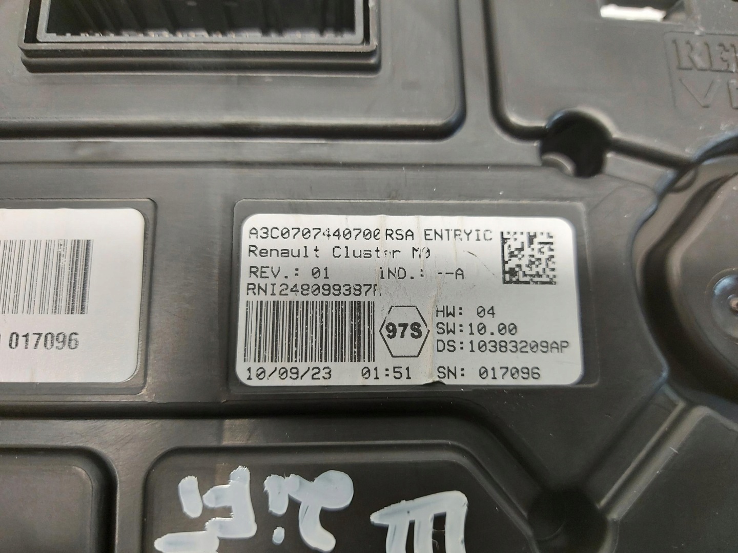 Renault Master III LIFT , 2023 dials dials 2.3 dci 248099387r