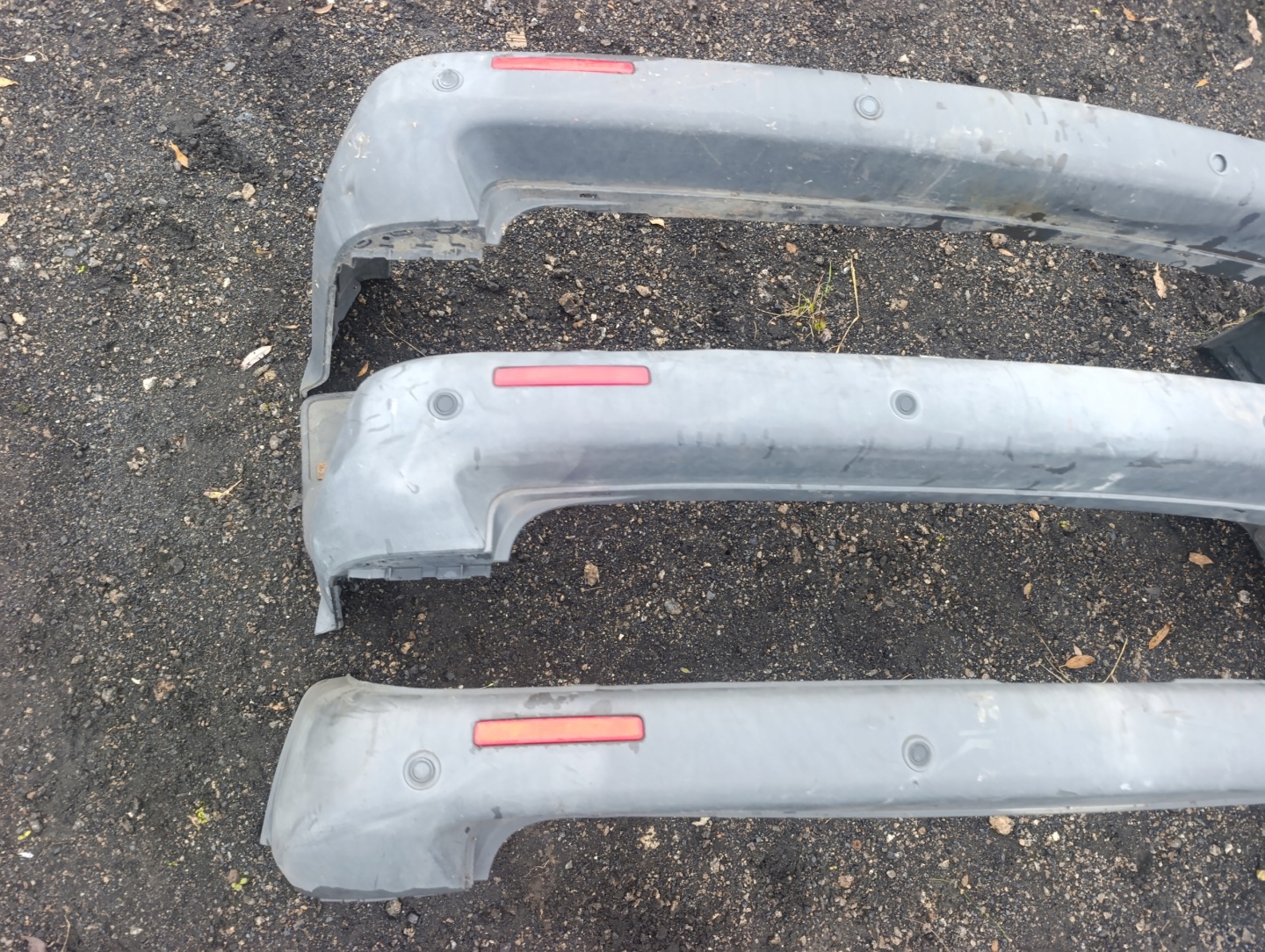 Paraurti posteriore VW T5 completo z con sensori PDC