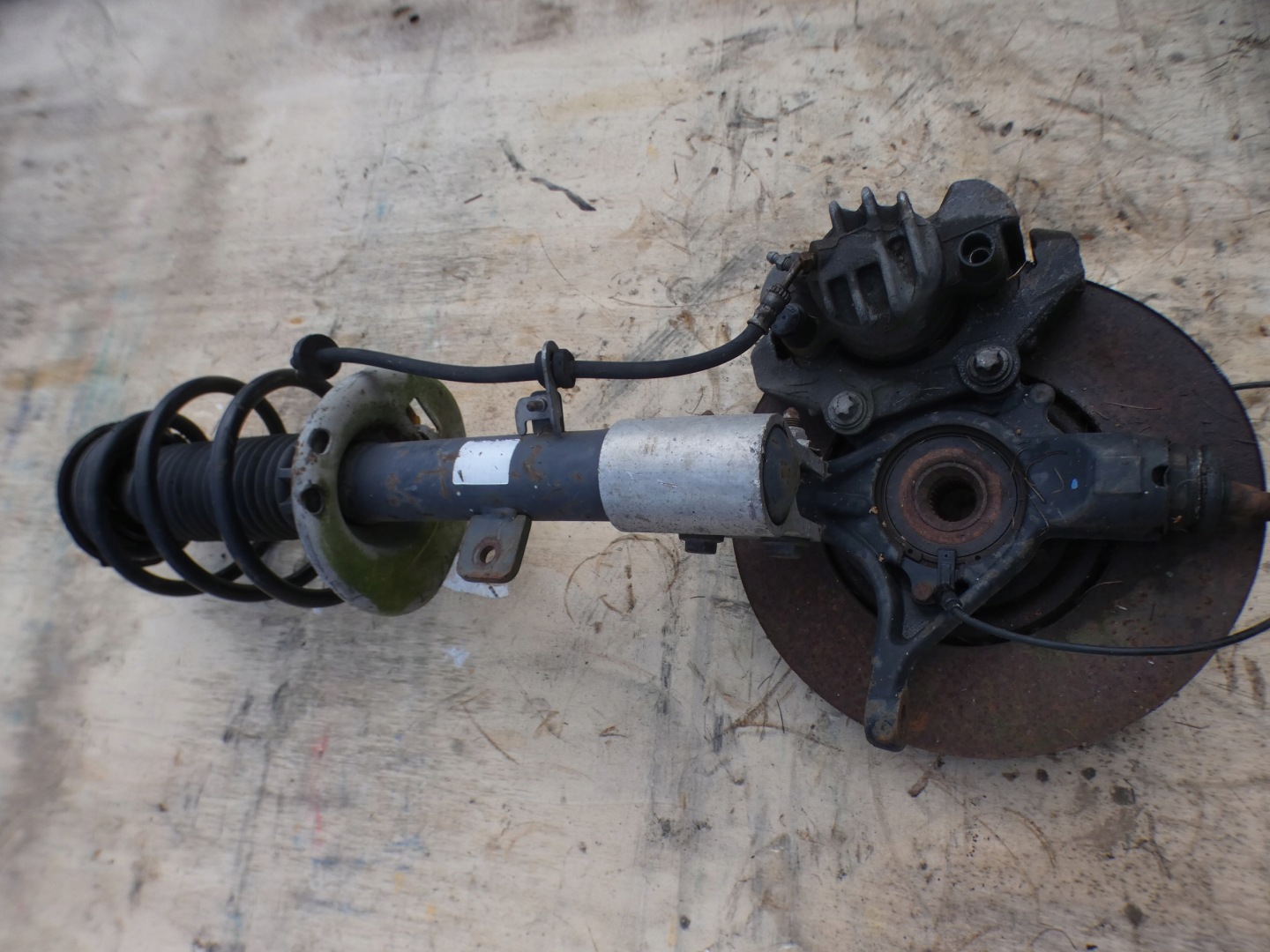 swing McPherson left front PEUGEOT 3008 and 1.6THP