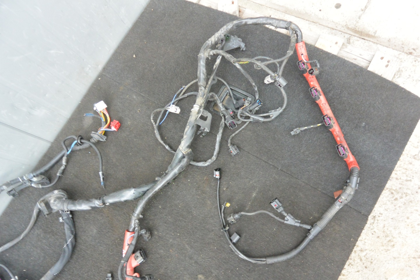 MOTORKABELBAUM 4.2 FSI BAR AUDI Q7 4L