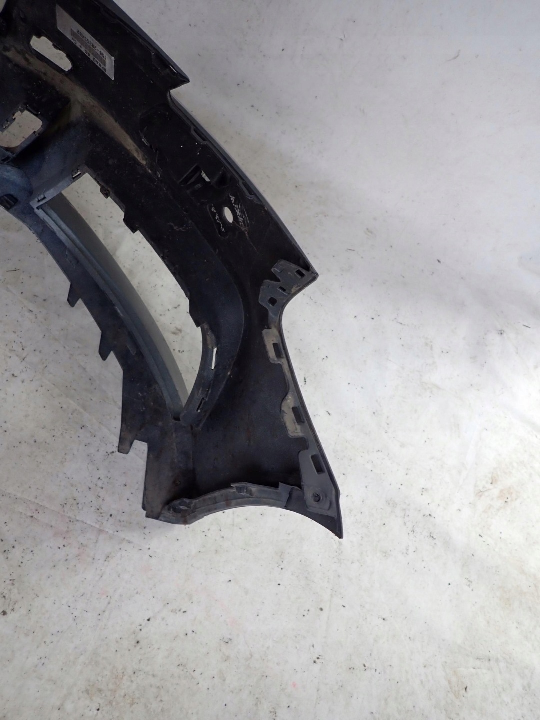 AUDI A3 8V sedan S-LINE LIFT 16-20 bumper front SPR 4PDC