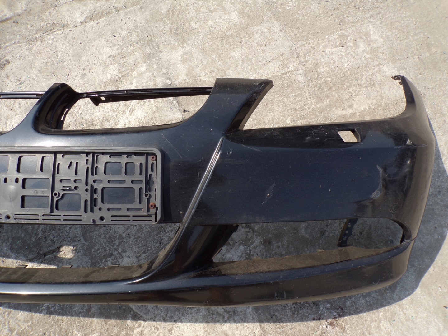front bumper front BMW E90 / E91 washers (R1)