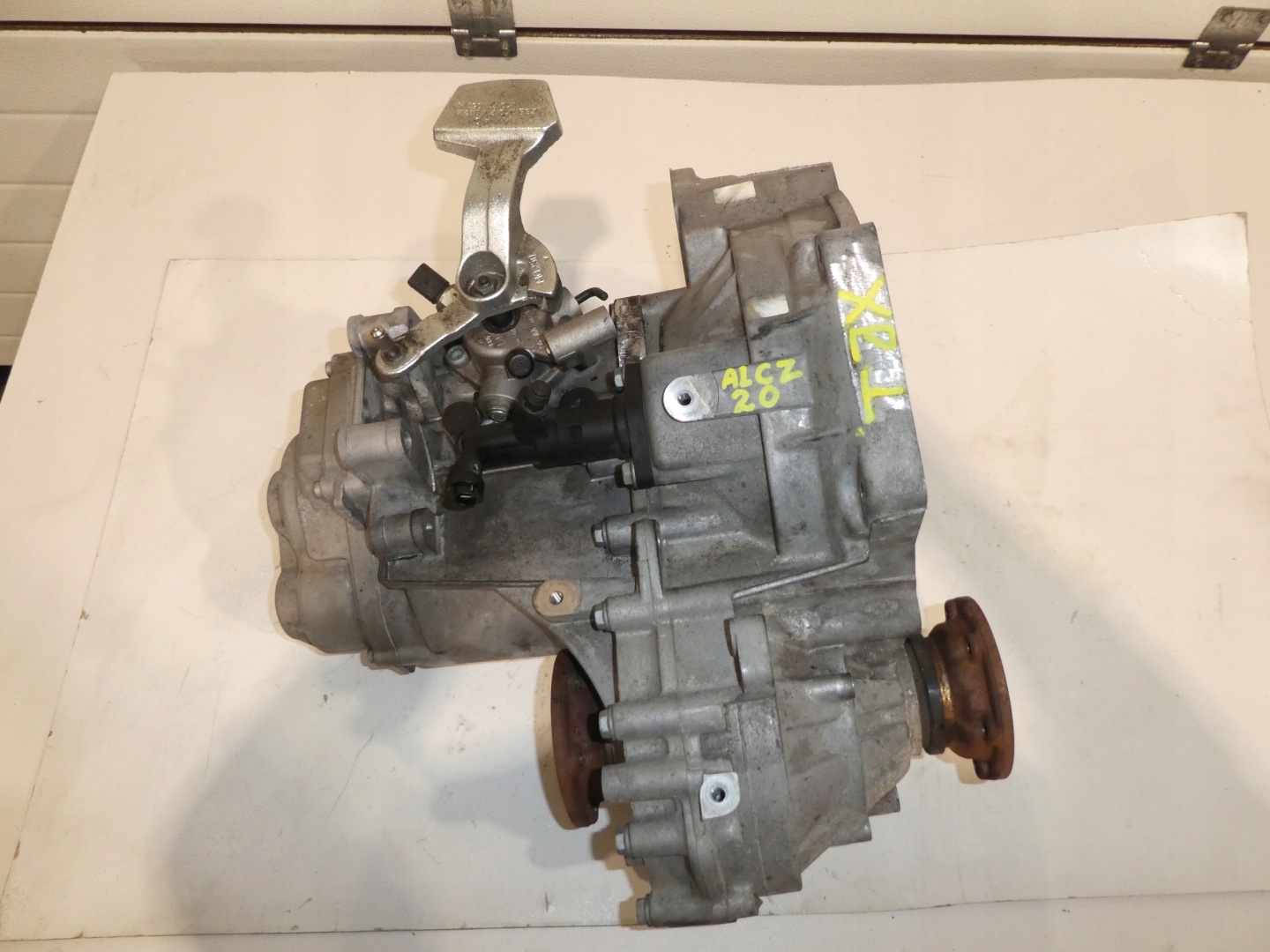 Getriebe TJX VW CADDY TOURAN GOLF 1.4TSI