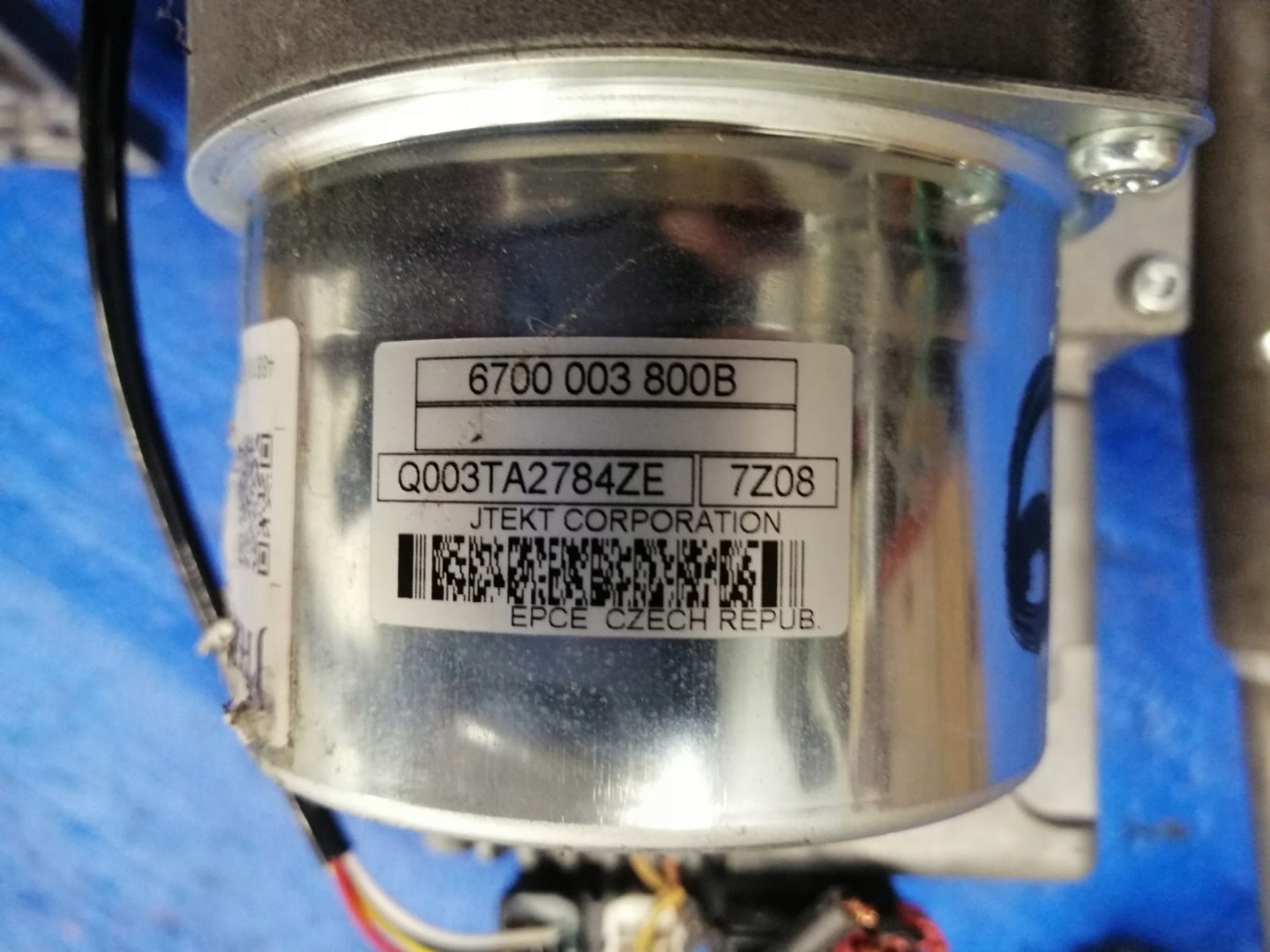 RENAULT CLIO IV 2018 control 48810 3594R pump