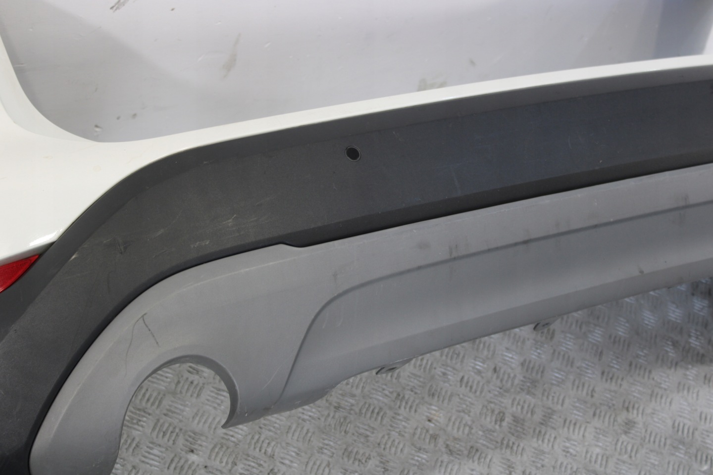 bumper rear part rear complete 4X PDC BMW X1 F48