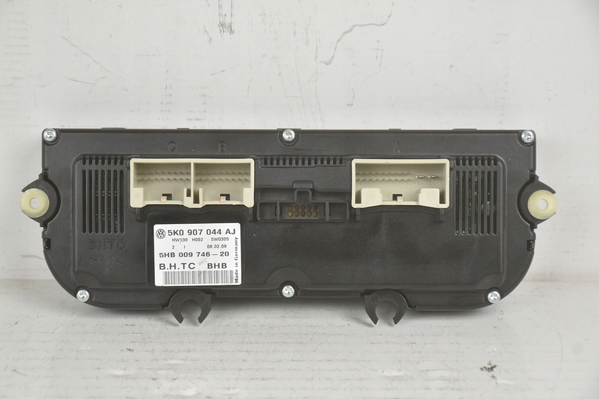 Unite commande clima Bouches buses VOLKSWAGEN 5K0907044AJ