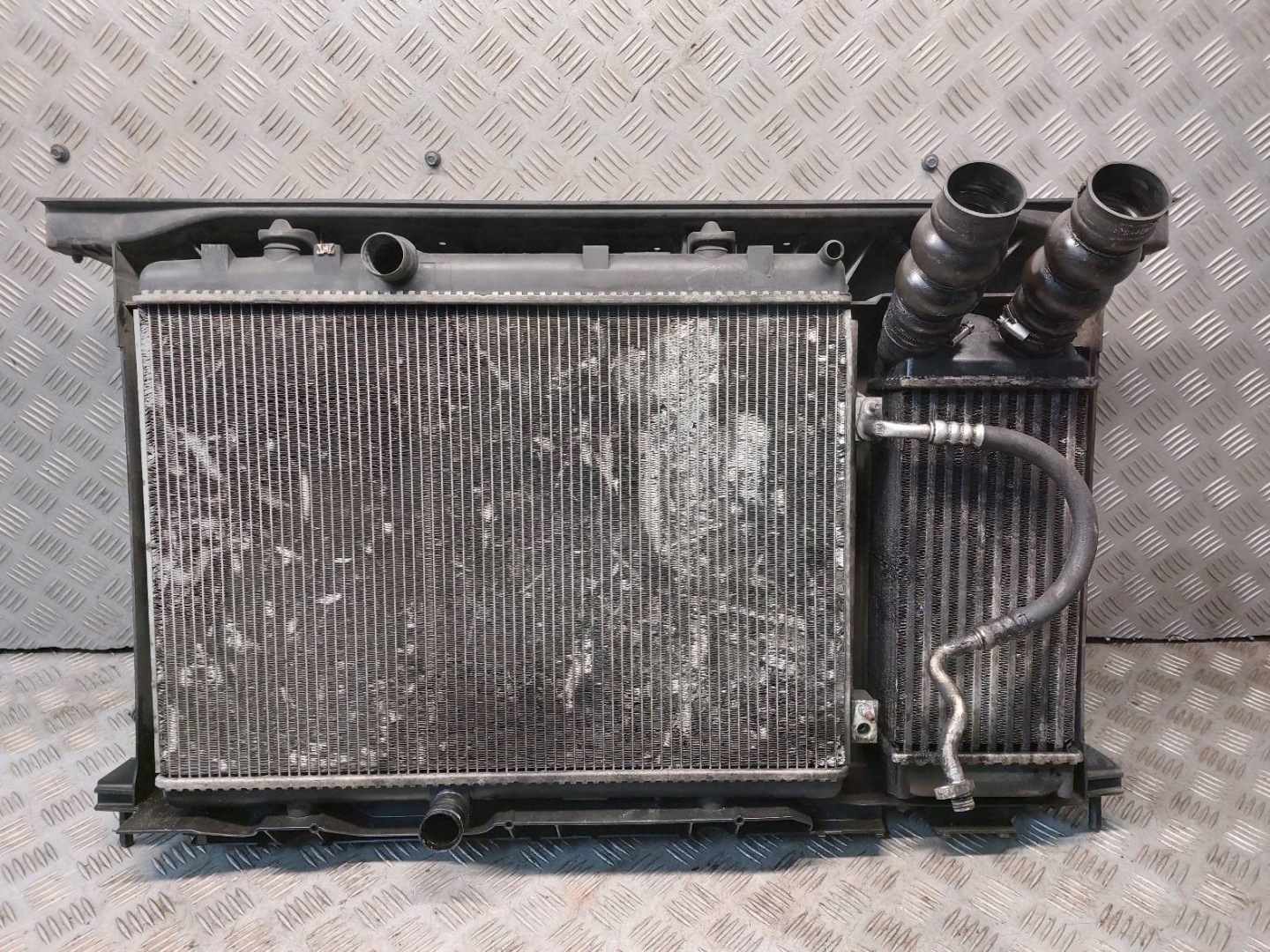 KOMPLET Radiateur + Intercooler + Ventilateurs CITROEN C4 PICASSO et 1.6 HDI