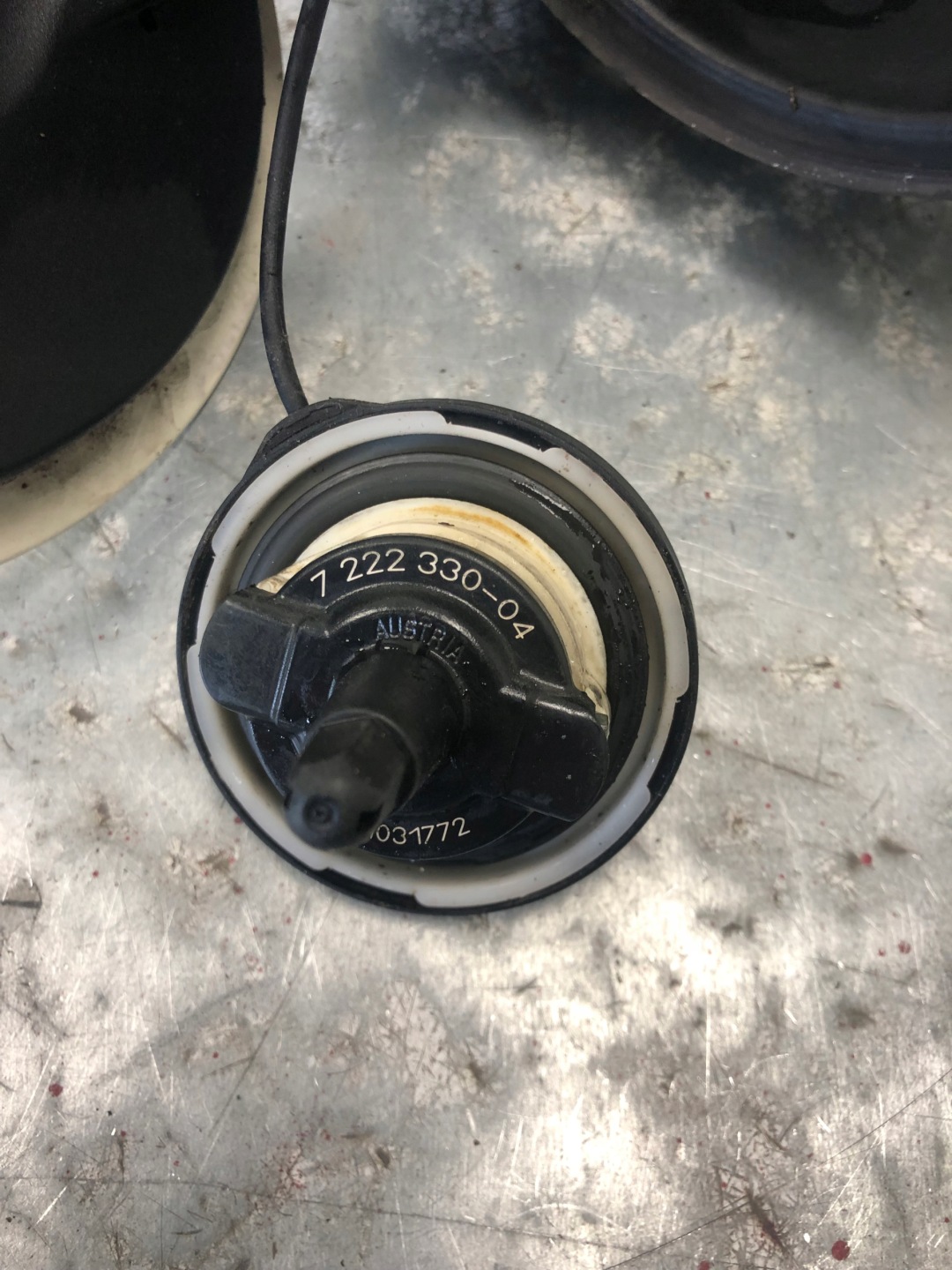 Tankklappe MINI R55 850/0 7513449