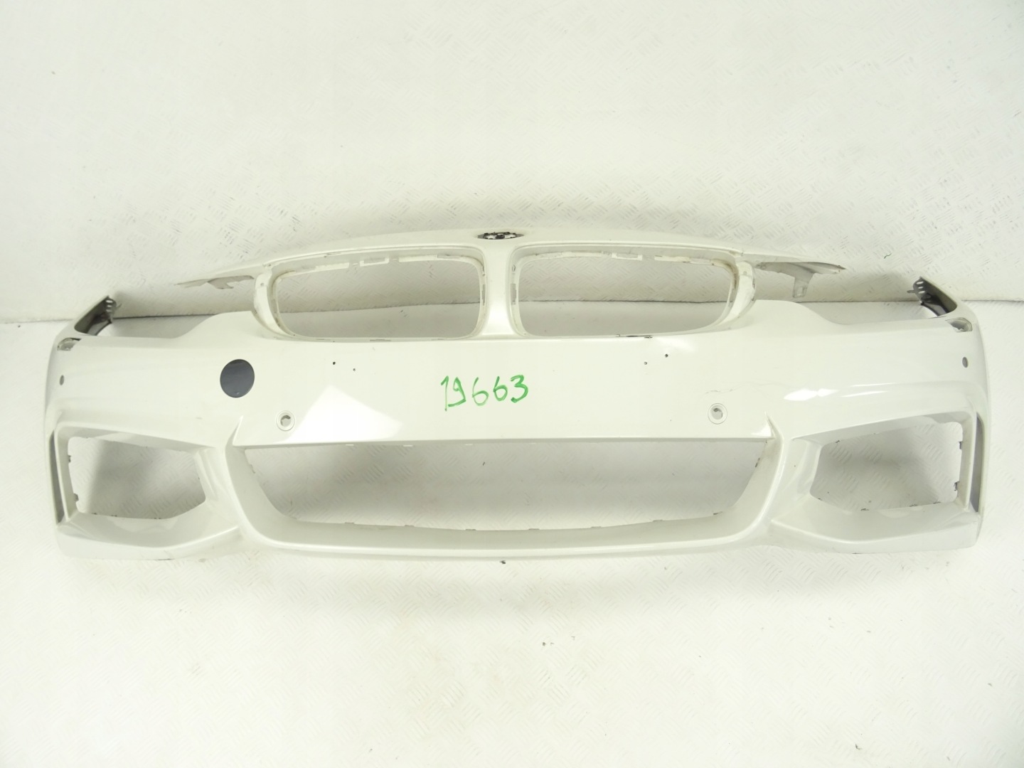 BMW X5 E53 Paraurti posteriore posteriore