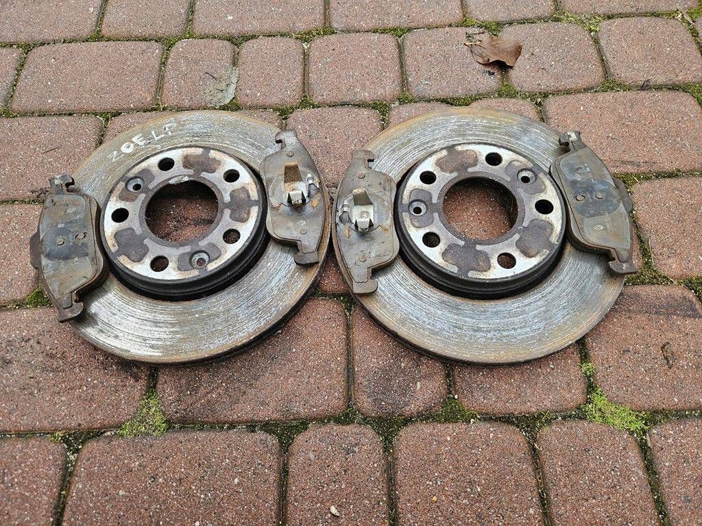 disc discs front front + plates nice original Renault Zoe