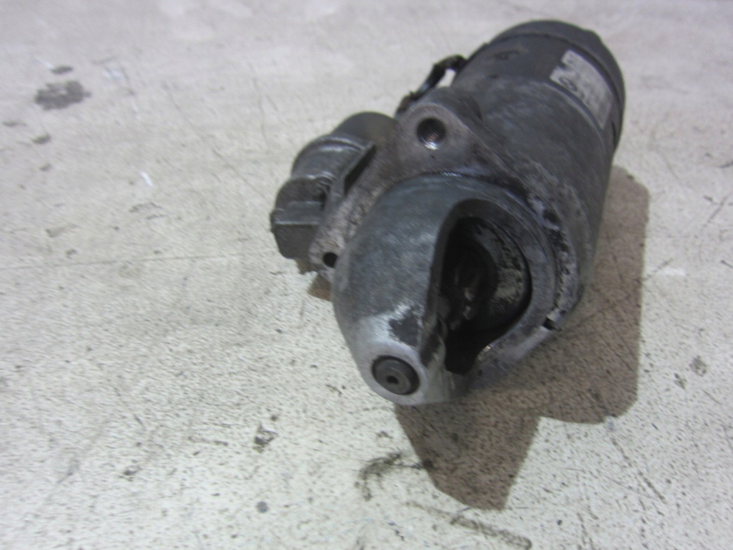 BMW 3 E46 E38 E39 E53 M57 startér MOTORU STARTER 2247391 12412179676
