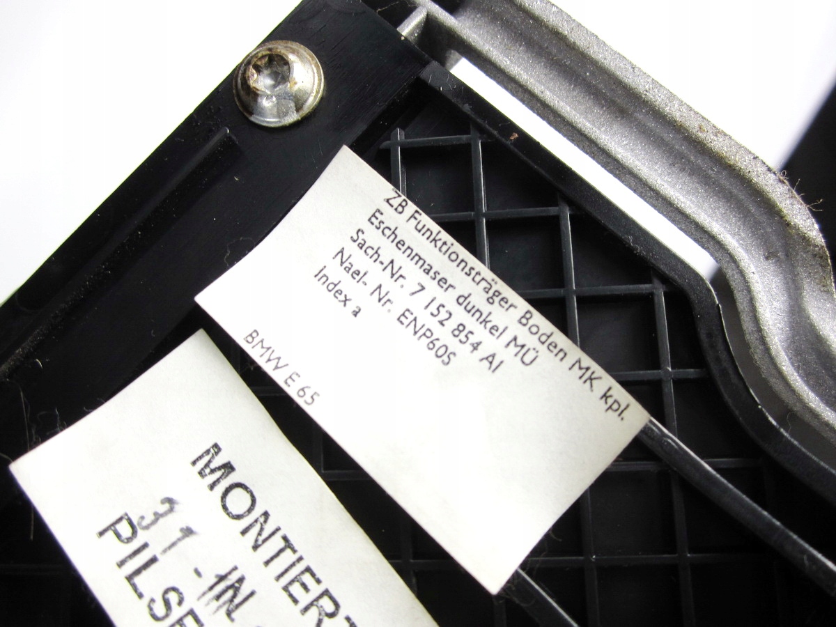 Tunel mitte Handschuhfach BMW E65 LIFT