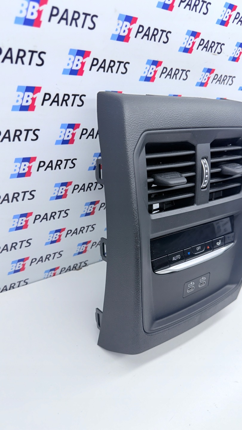 BMW G21 G20 PANEL rács szellőző klíma hátsó hátso USB C szép