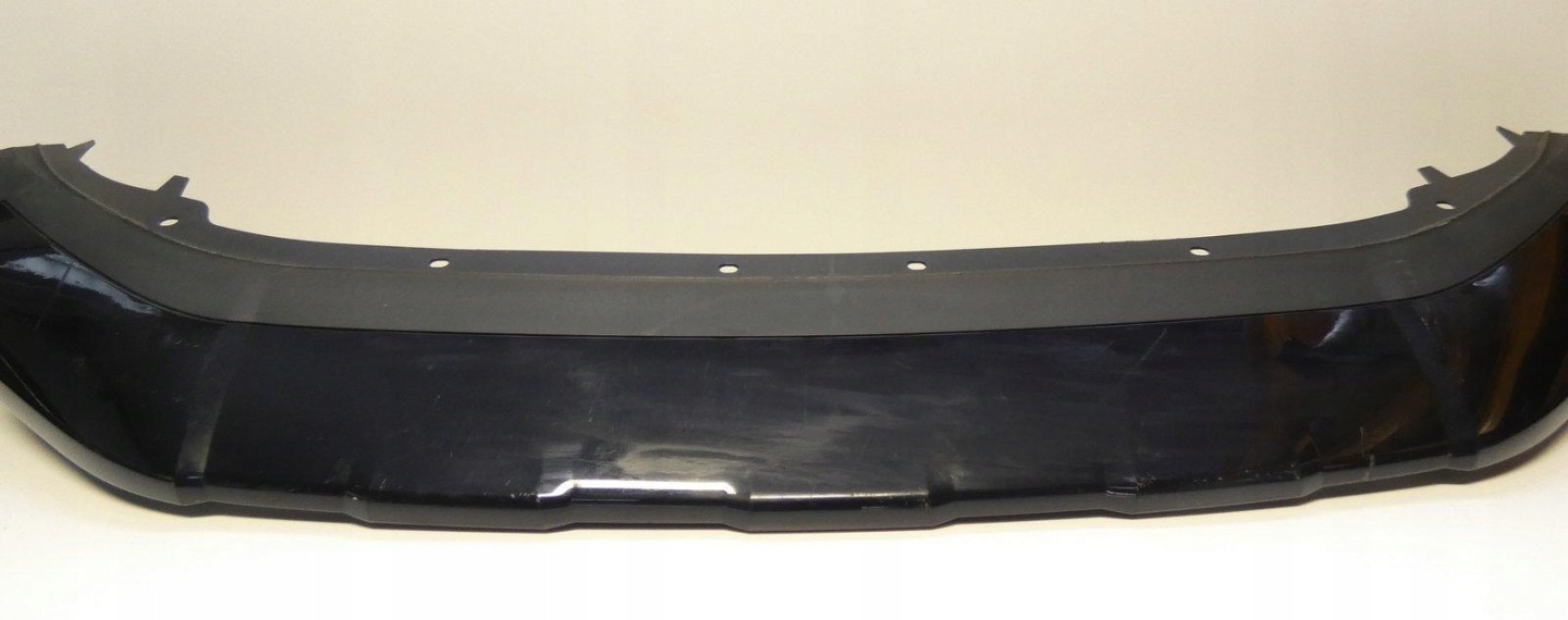 PORSCHE MACAN II 2 95C807061D 2024- accessori SPOILER Paraurti Anteriore