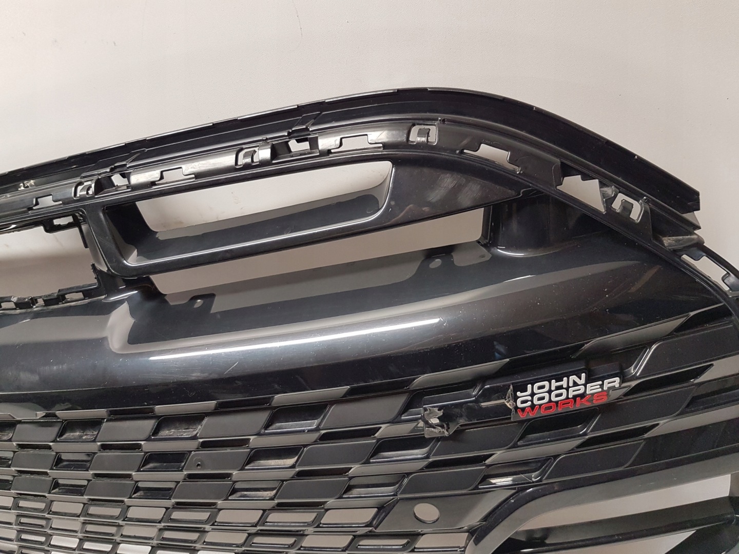 front PREKLADgrill front MINI COOPER F65 F66 JCW 5A336E4