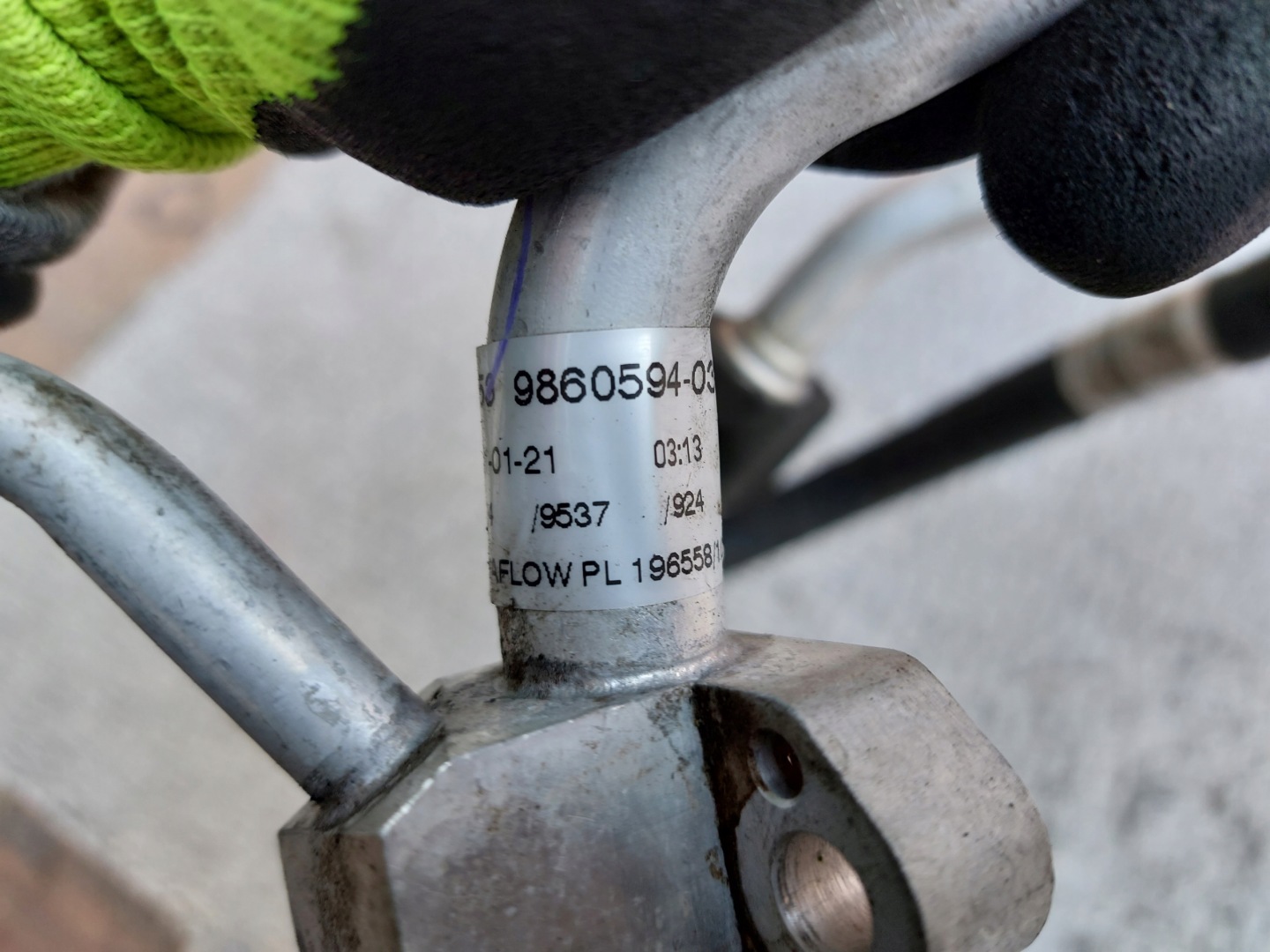 prijenos klimatizacije Bmw G11 G12 B57 21r