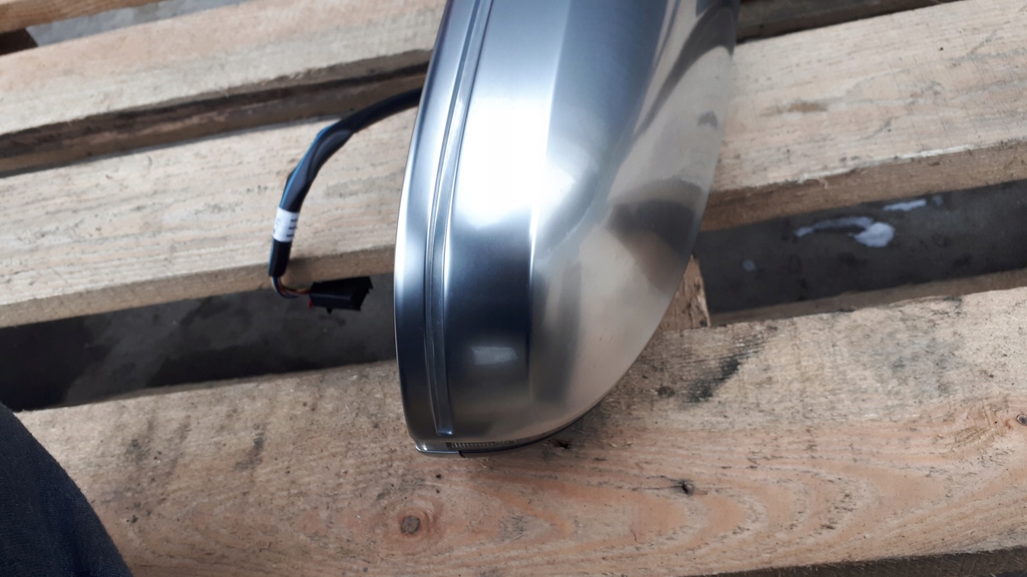 S4 B8 mirror right right front CHROM 6PIN EU