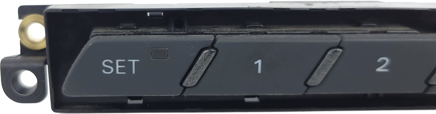 AUDI A6 C6 LIFT PANEL switch seat PAMIECI left 4F1959769A