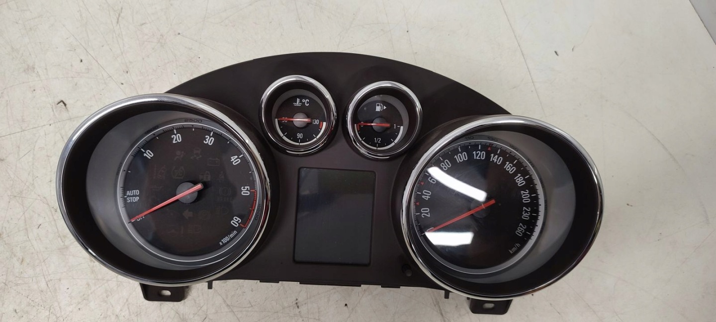 dials Opel Zafira C 2,0 CDTI