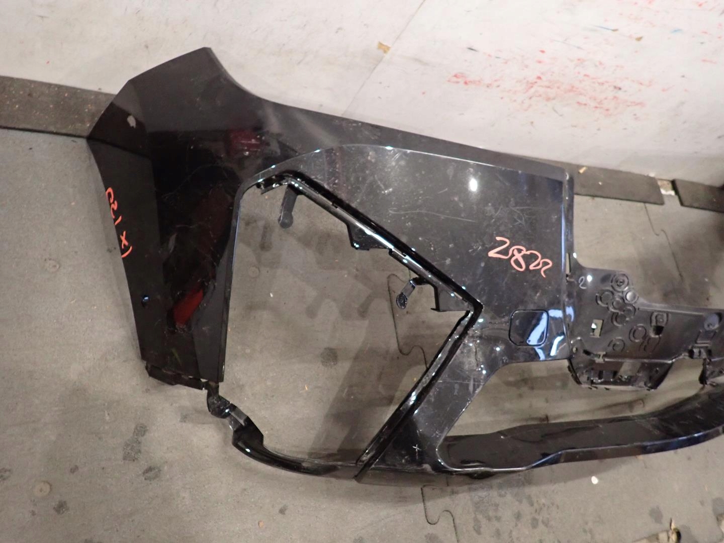 bumper front front BMW IX I20 m-packet 2021