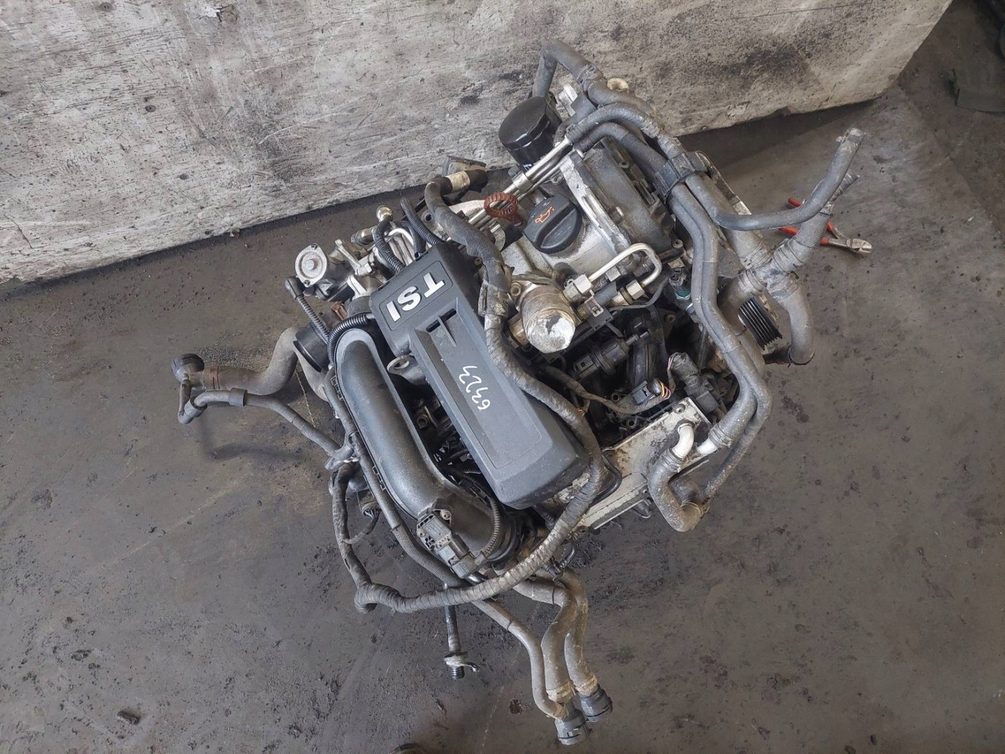 engine petrol + turbo VOLKSWAGEN GOLF VI 1.2 FSI CBZ