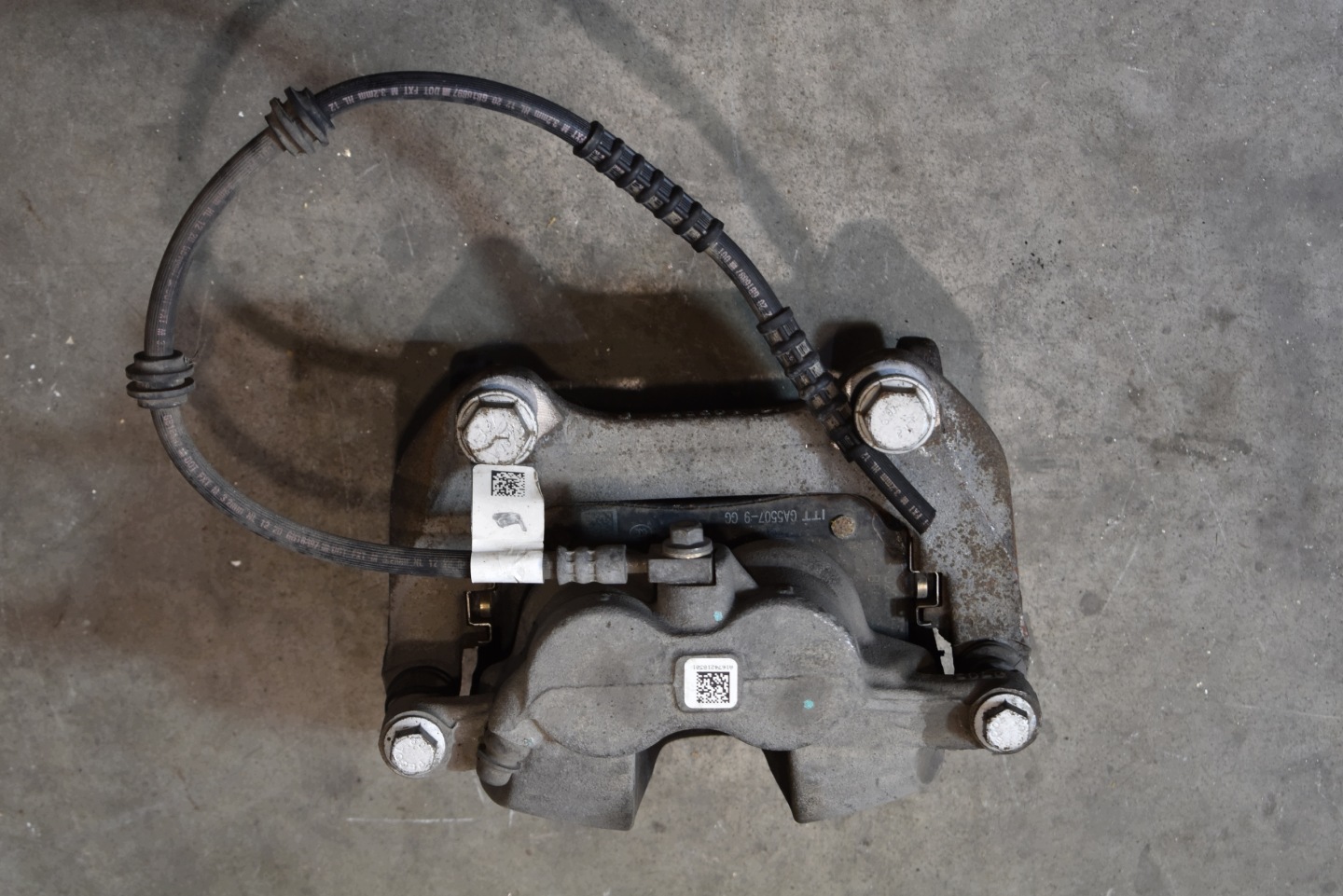caliper front front left MERCEDES X167 W167 1