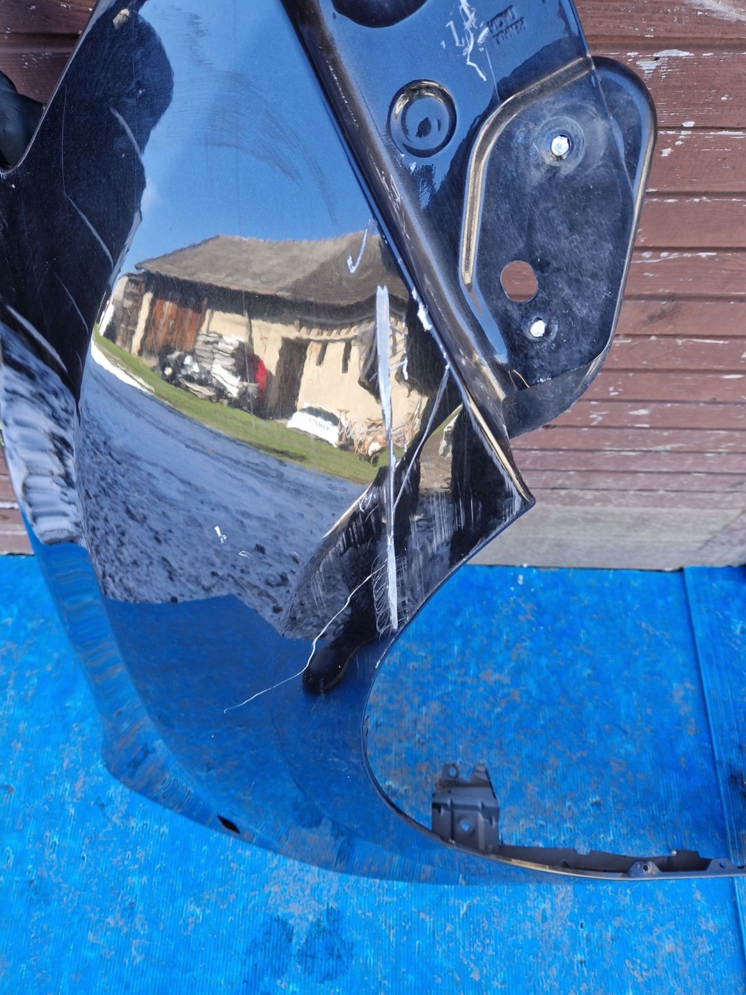 fender front right DACIA SANDERO II 2012R->