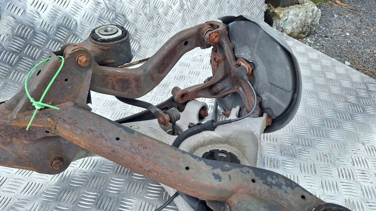 Essieu Pont essieu Essieu Arrière KPL 8E0505490F AUDI A4 B6 B7 SEAT EXEO