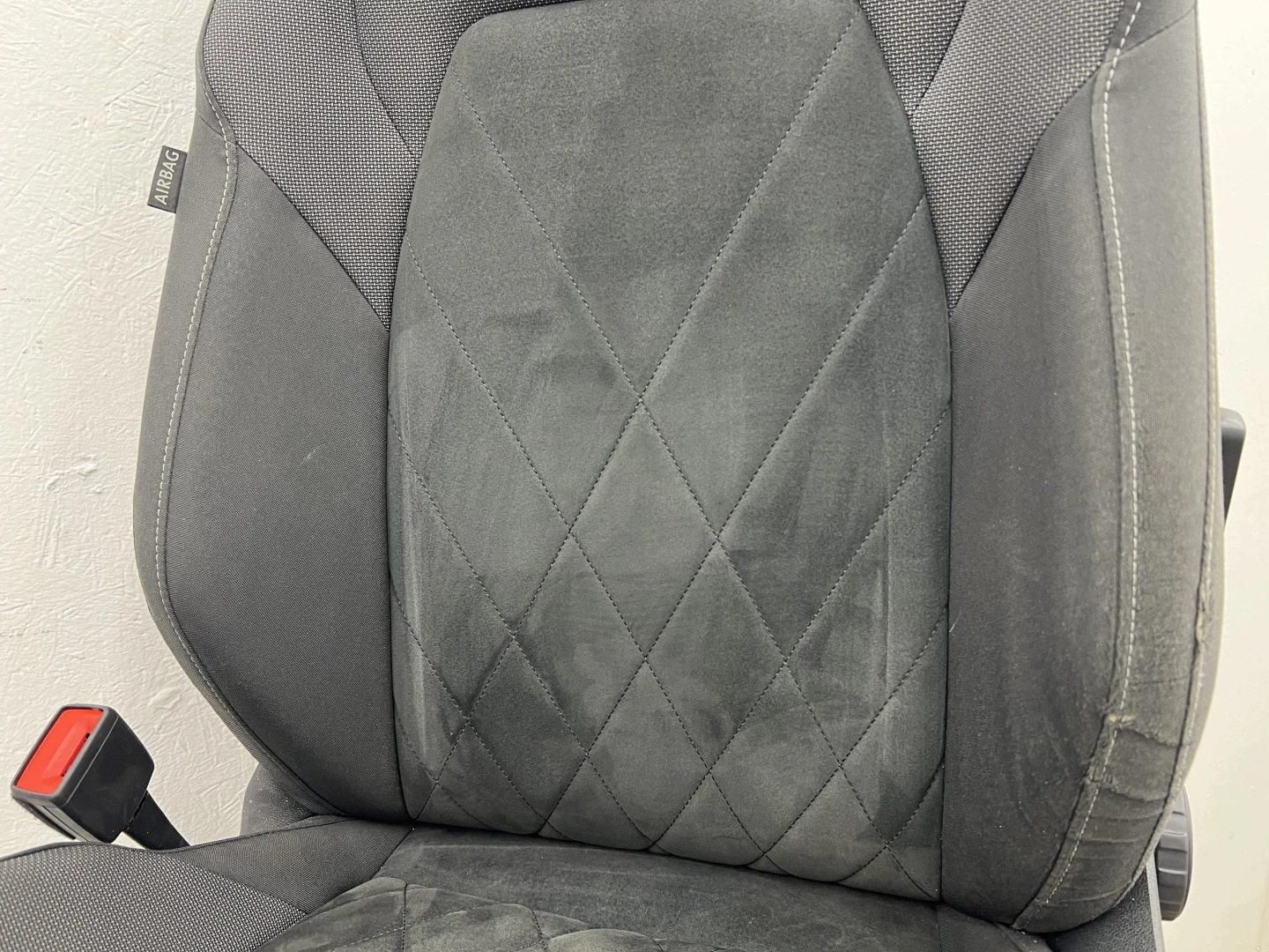 seat front left driver´s ALCANTARA VW GOLF 8 VIII KOMBI EUROPA