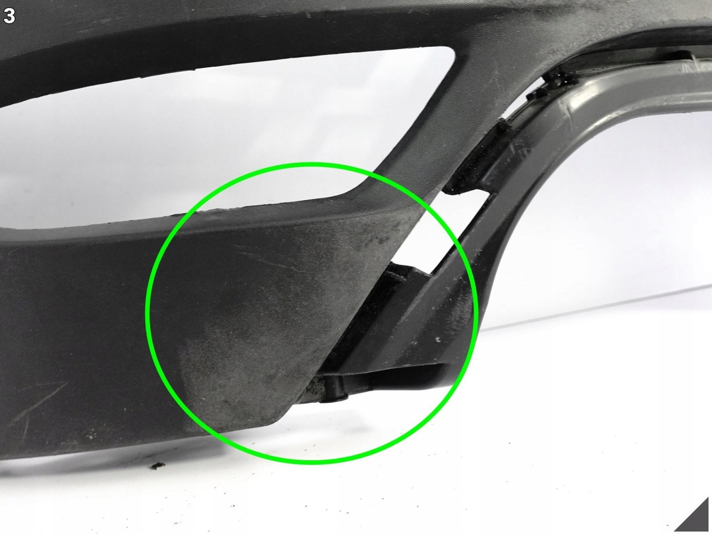 RENAULT CAPTUR II 2 19- bumper SPOILER cap accessories rear part *PDC*
