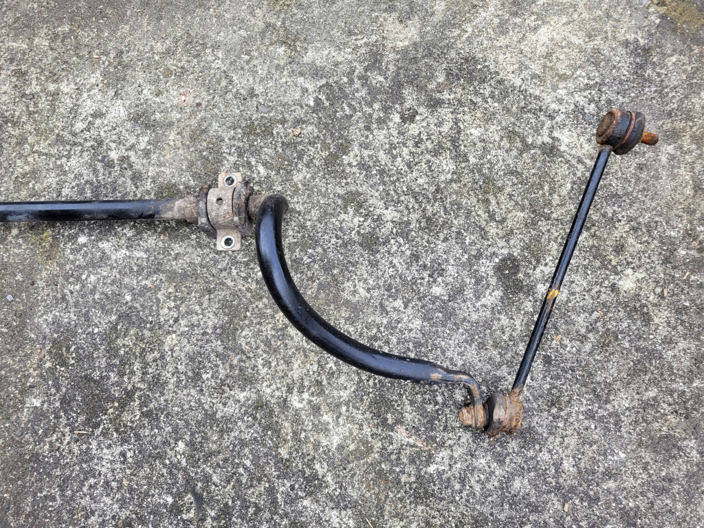 stabilizer rod front clutch MITSUBISHI OUTLANDER III original