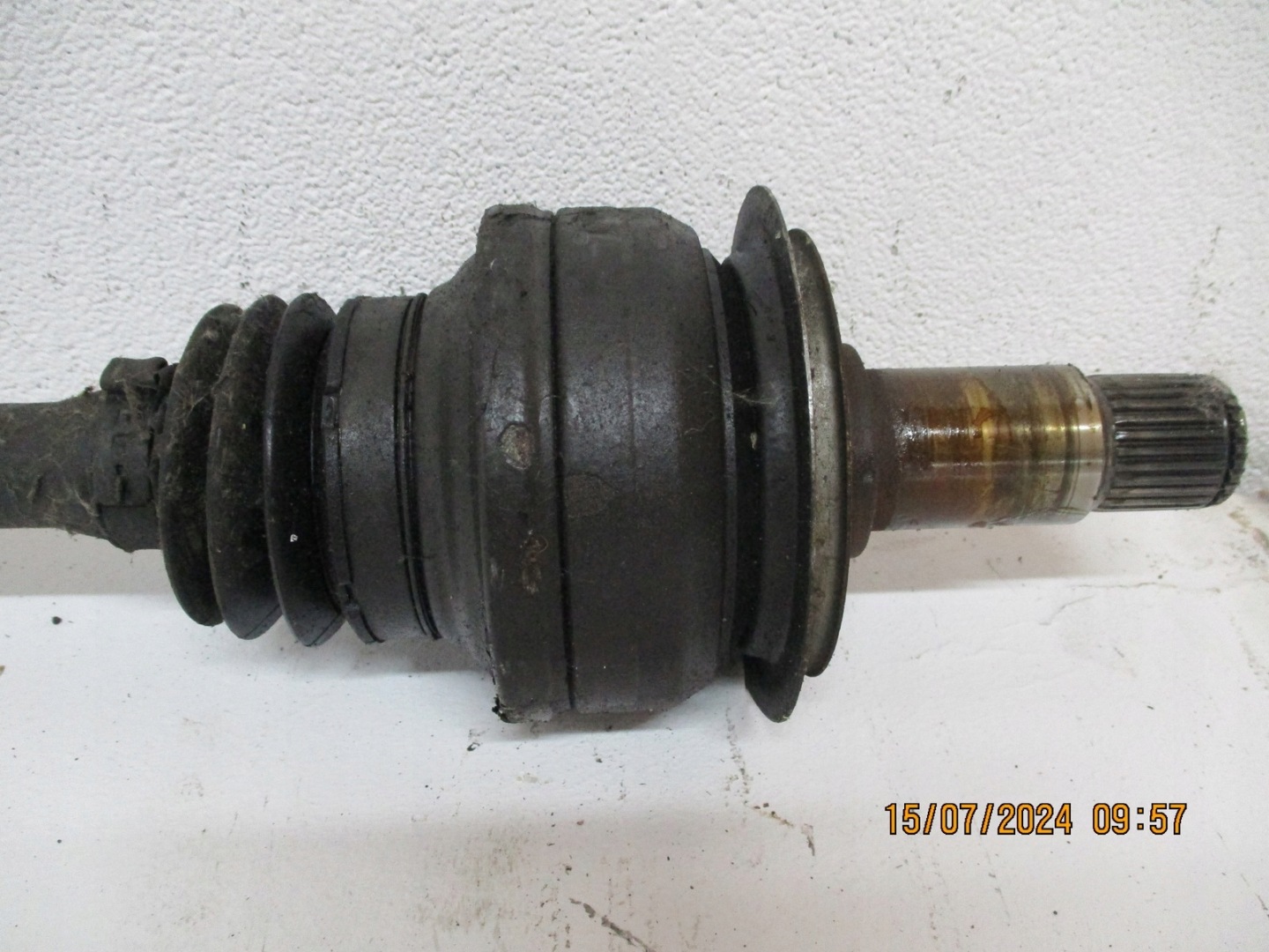 semi-axis right left MERCEDES GLK 2,2CDI rear part rear