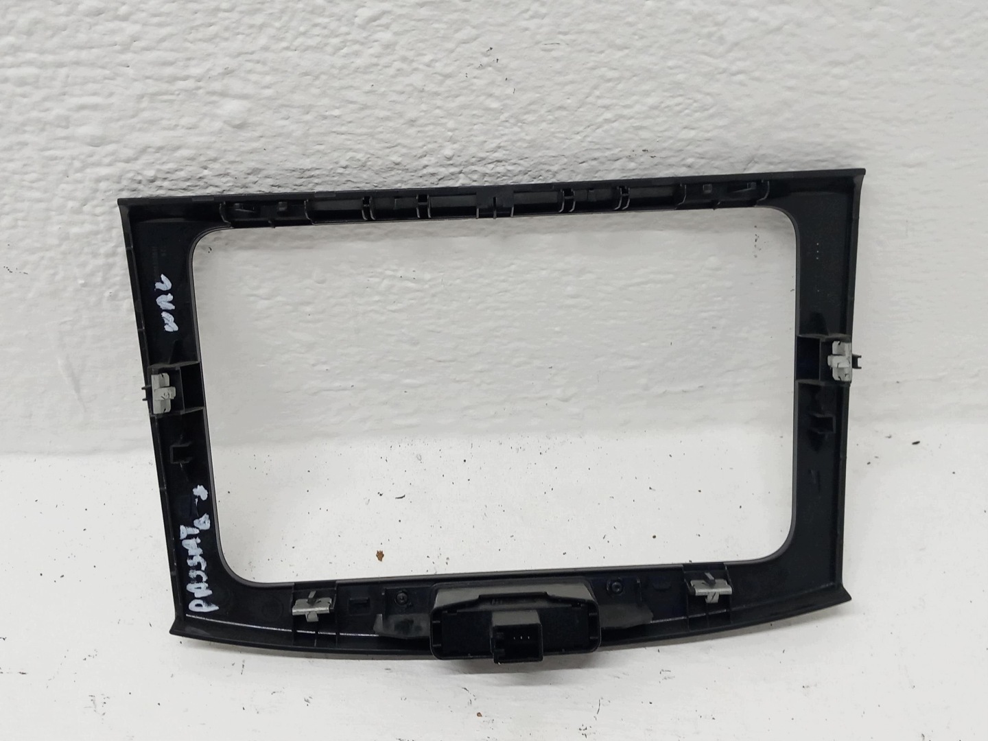 VW PASSAT B7 CC Châssis DEKOR Console Moyen RADIA 3AA858069H OEM