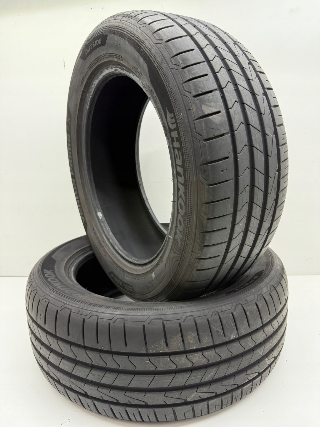2x tyres summer Hankook Ventus Prime 3 235/55 R18 100V nice dot. 2024r