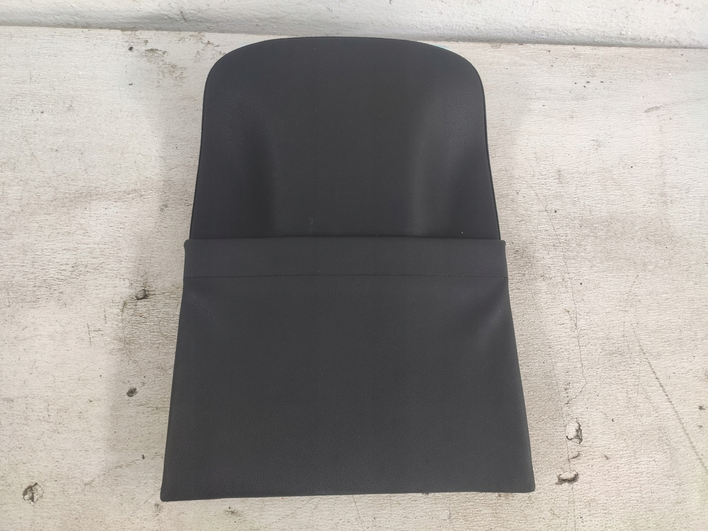 MERCEDES W204 cover PLECY seat front