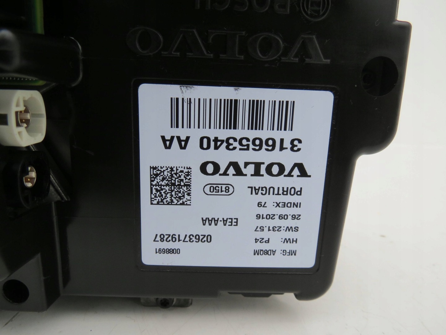 dials display PREDKOSCIOMIERZ VOLVO S90 2.0 31665340AA 31665340