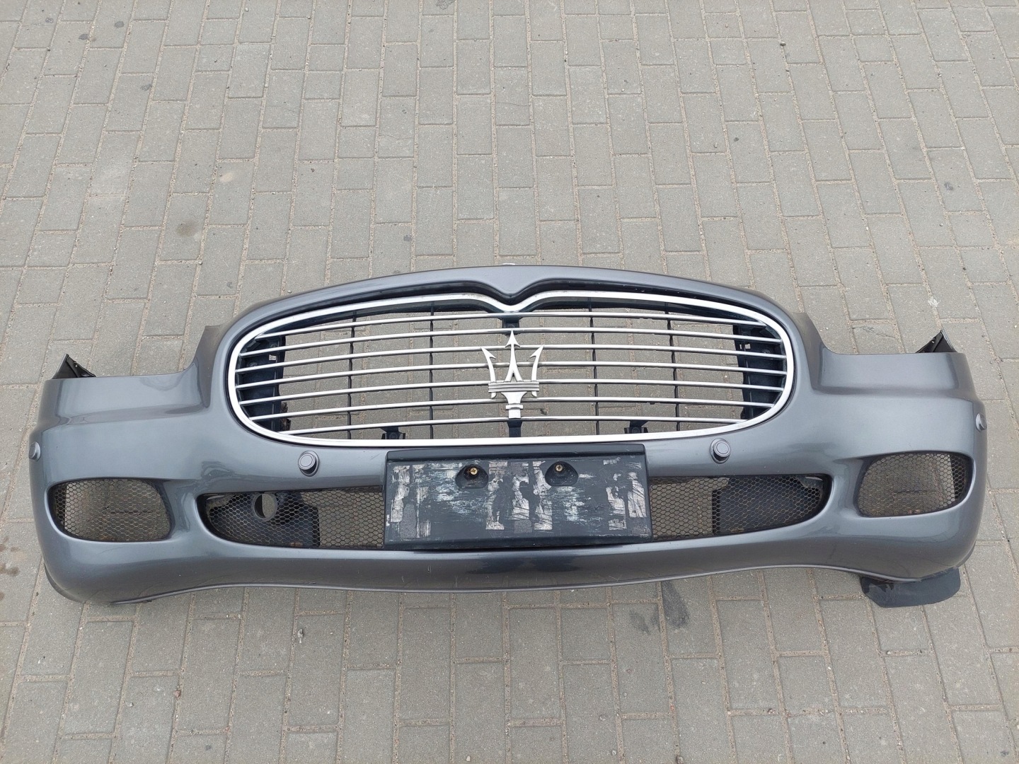 bumper front front complete PDC grill MASERATI QUATTROPORTE V