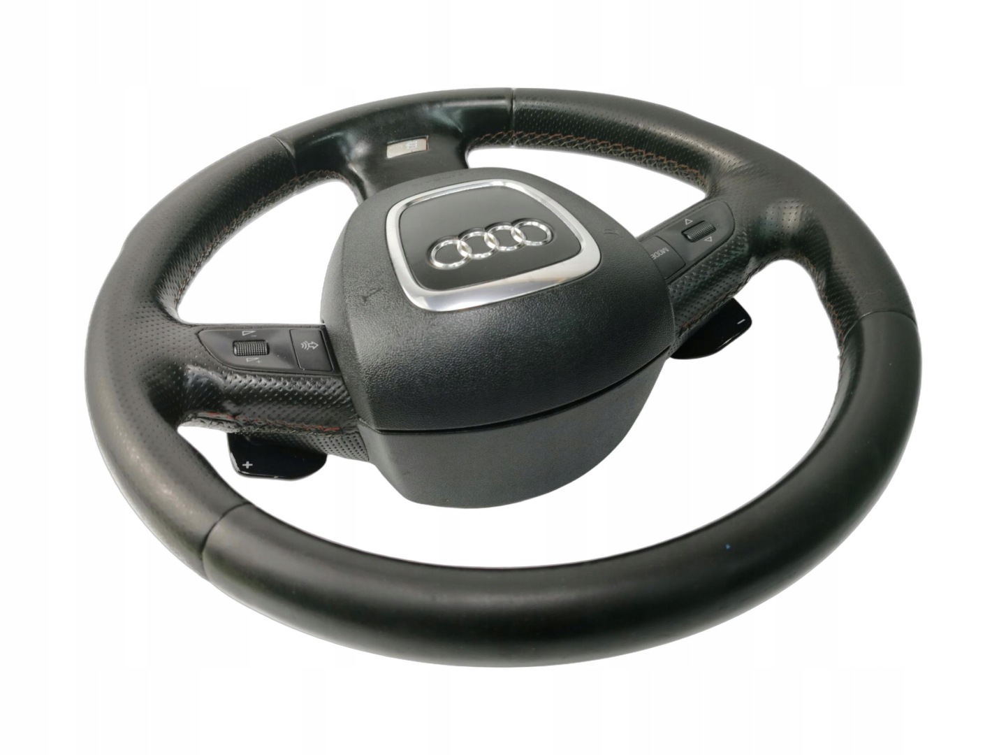 steering wheel, MULTIFUNKCYJNA with shifting AUDI Q7 4L S-LINE 4F0419091CA