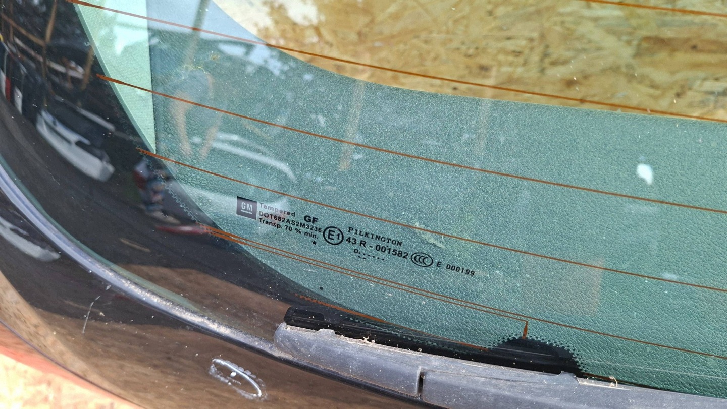 trunk door boot OPEL ASTRA J HB 2009