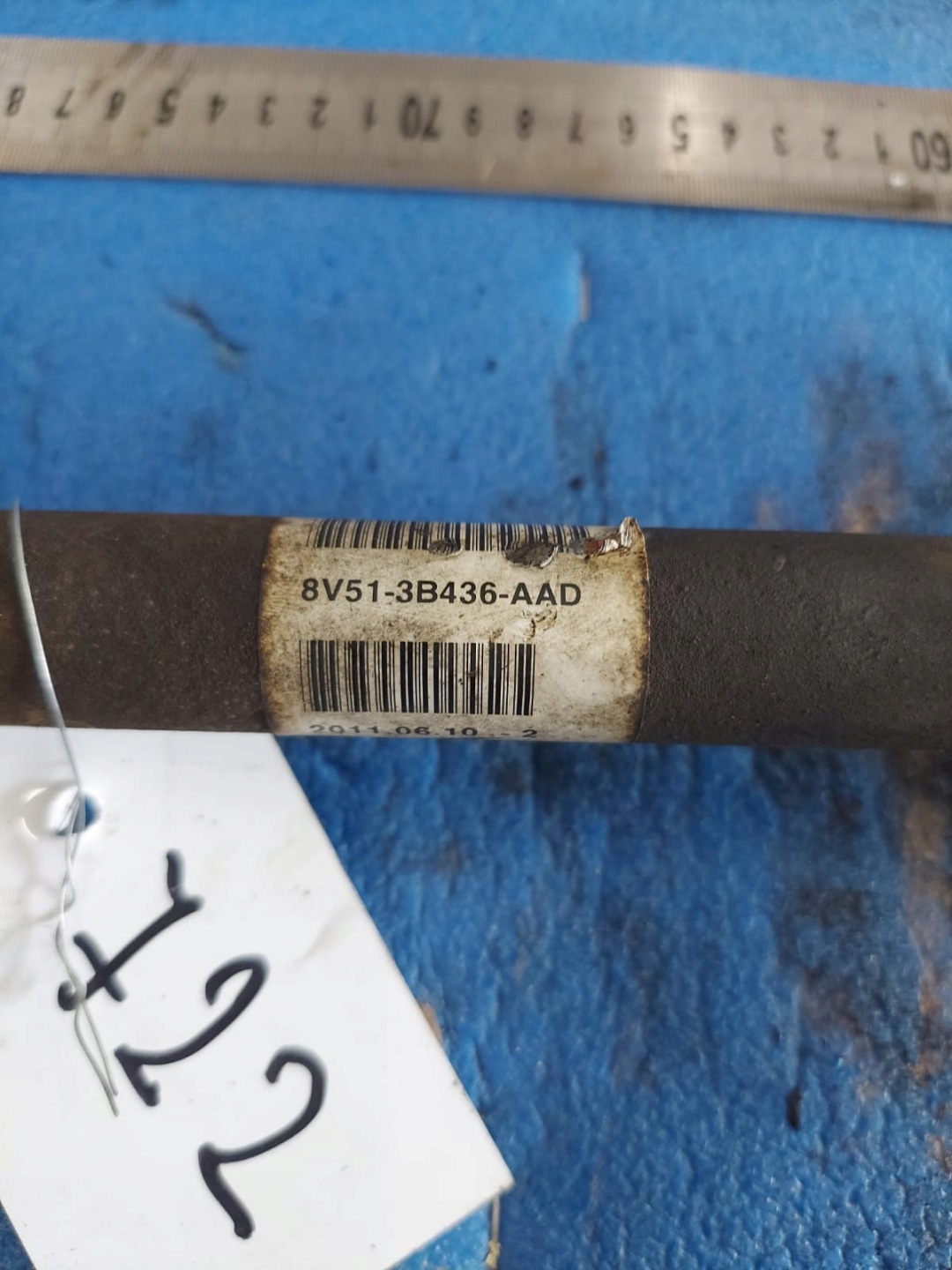 FORD FIESTA right semi-axis 1.25 B 8V51-3B436-AAD