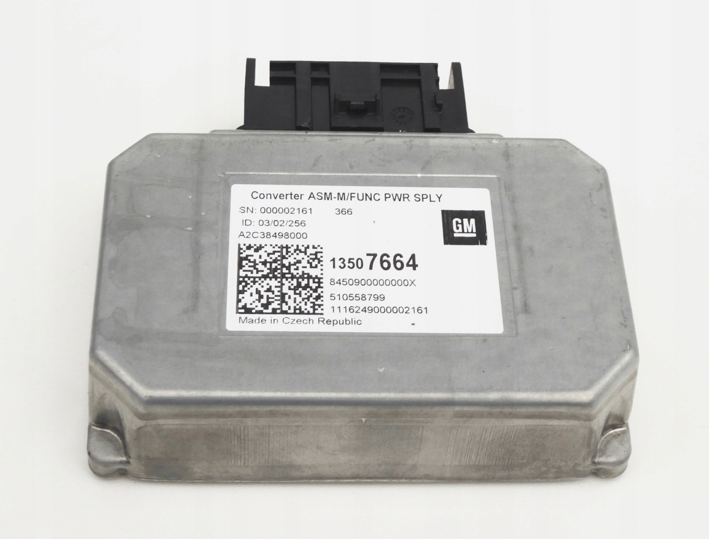 module CONVERTER ASM 13507664 OPEL ASTRA K 5