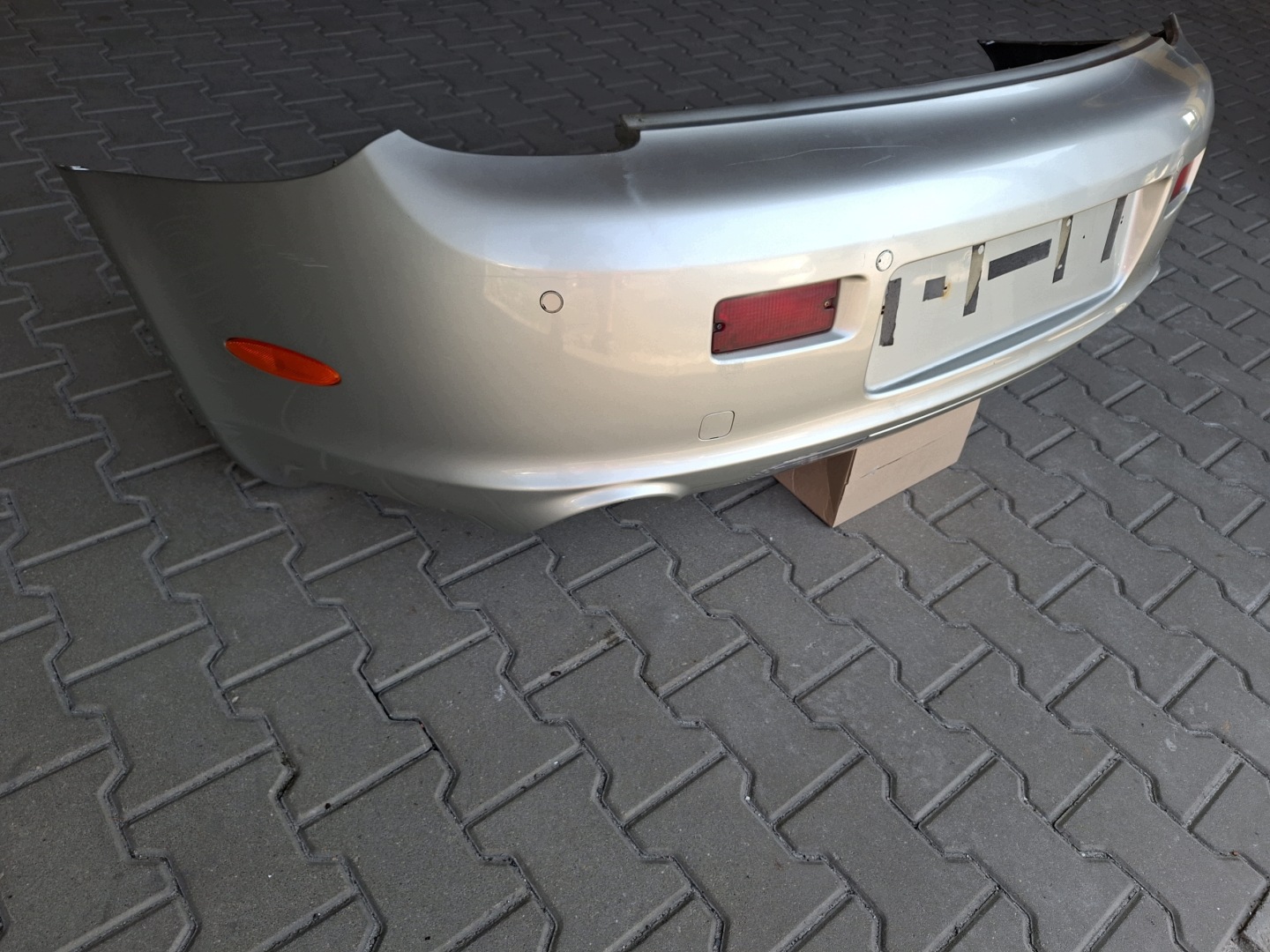 bumper rear part rear complete LEXUS SC II 430 SC430 1C0
